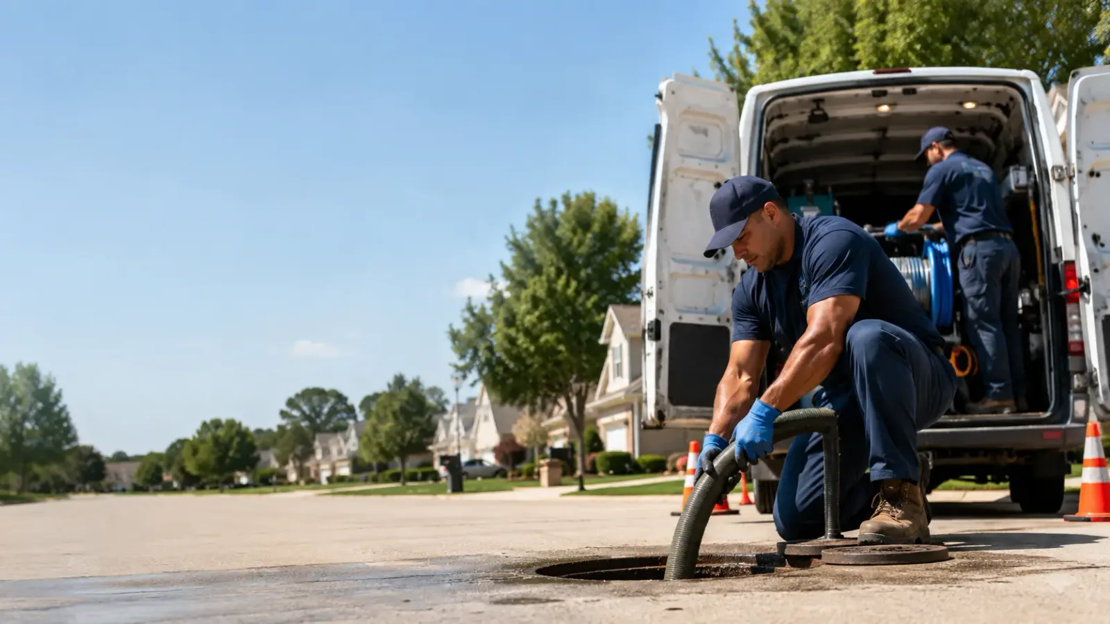 Sewer Backup Cleanup services in Cherry, IL